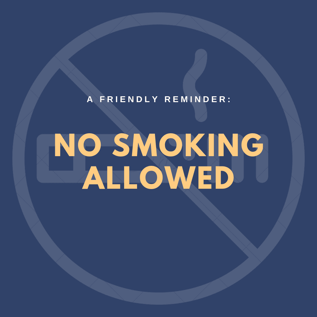 How Airbnb hosts can enforce their no smoking policy | GuestReady